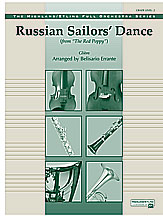 Russian Sailors' Dance Orchestra sheet music cover Thumbnail